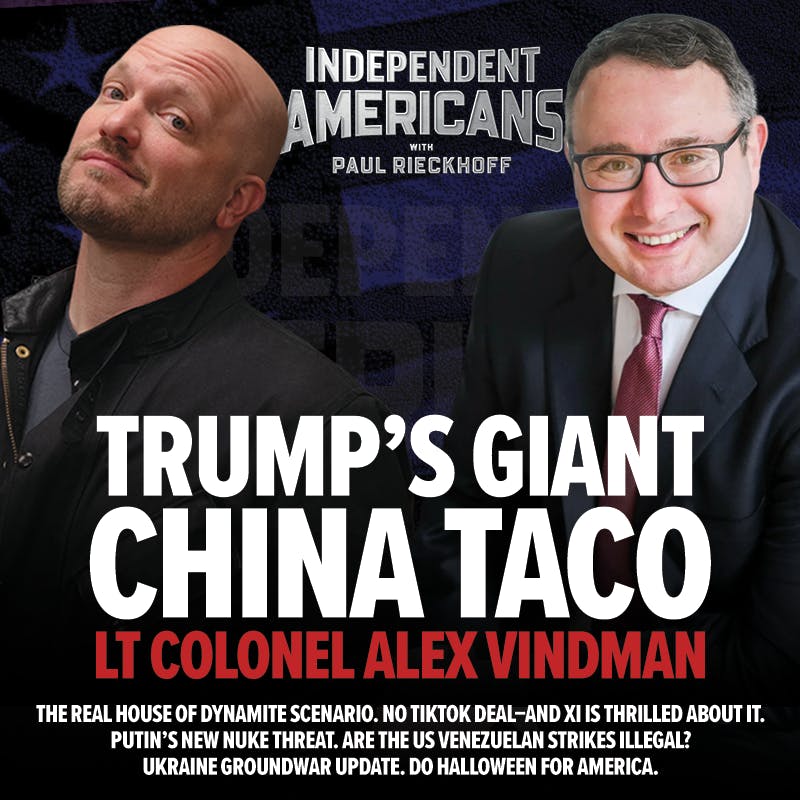 363. Lt. Colonel Alex Vindman. Trump’s Giant China TACO. The Real House ...