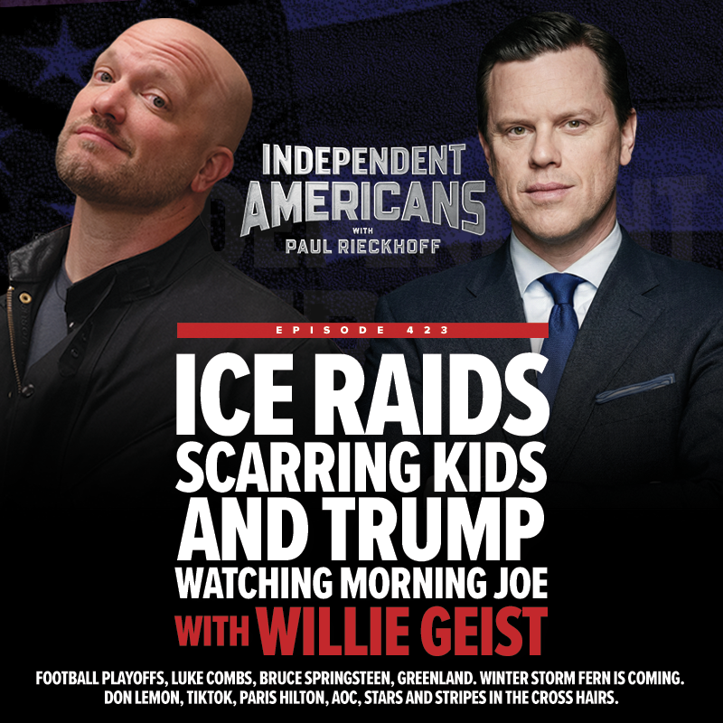 Willie Geist On ICE Raids, Scarring Kids and Trump Watching Morning Joe ...