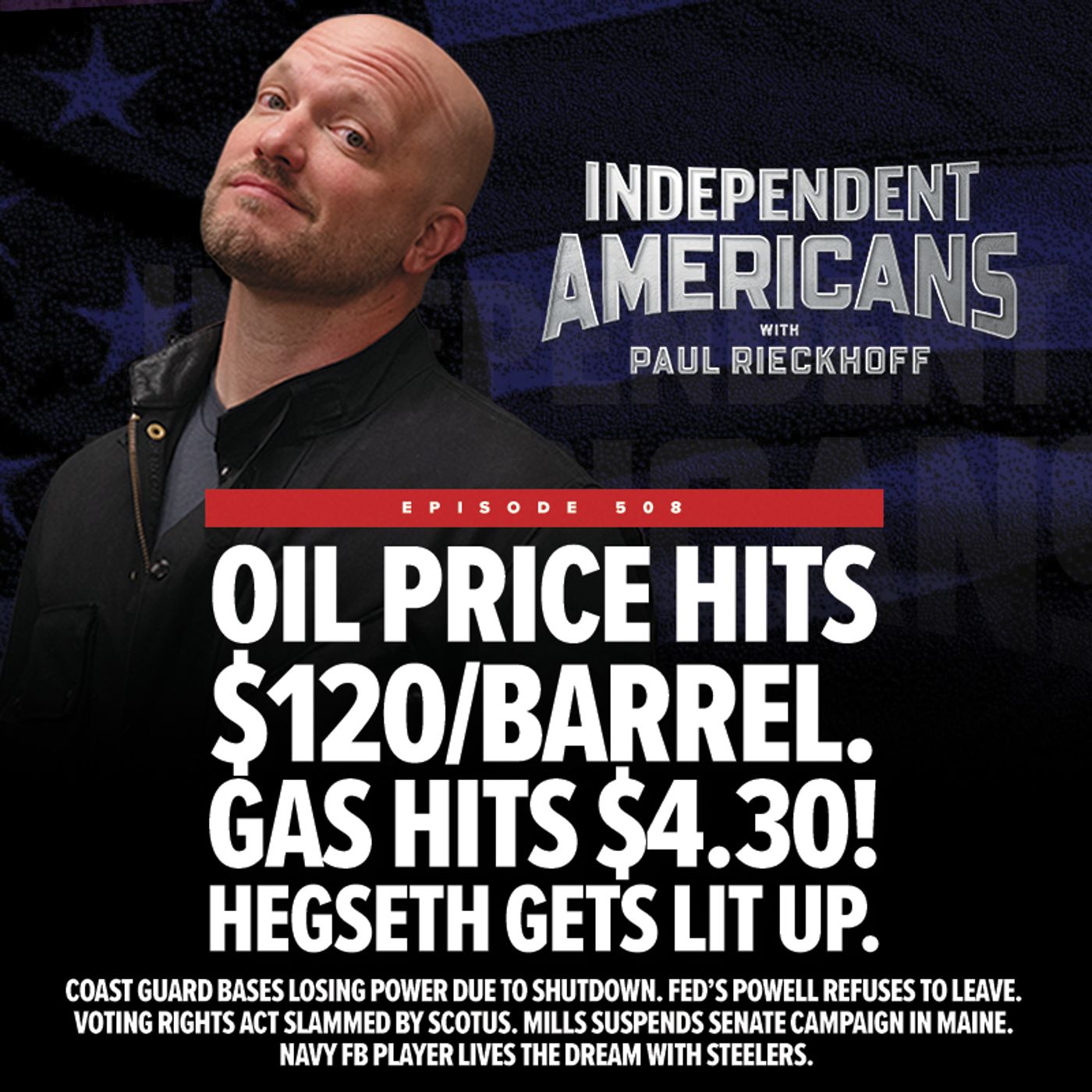 Oil Hits $120/Barrel. Gas Hits $4.30! Hegseth Gets Lit Up ...